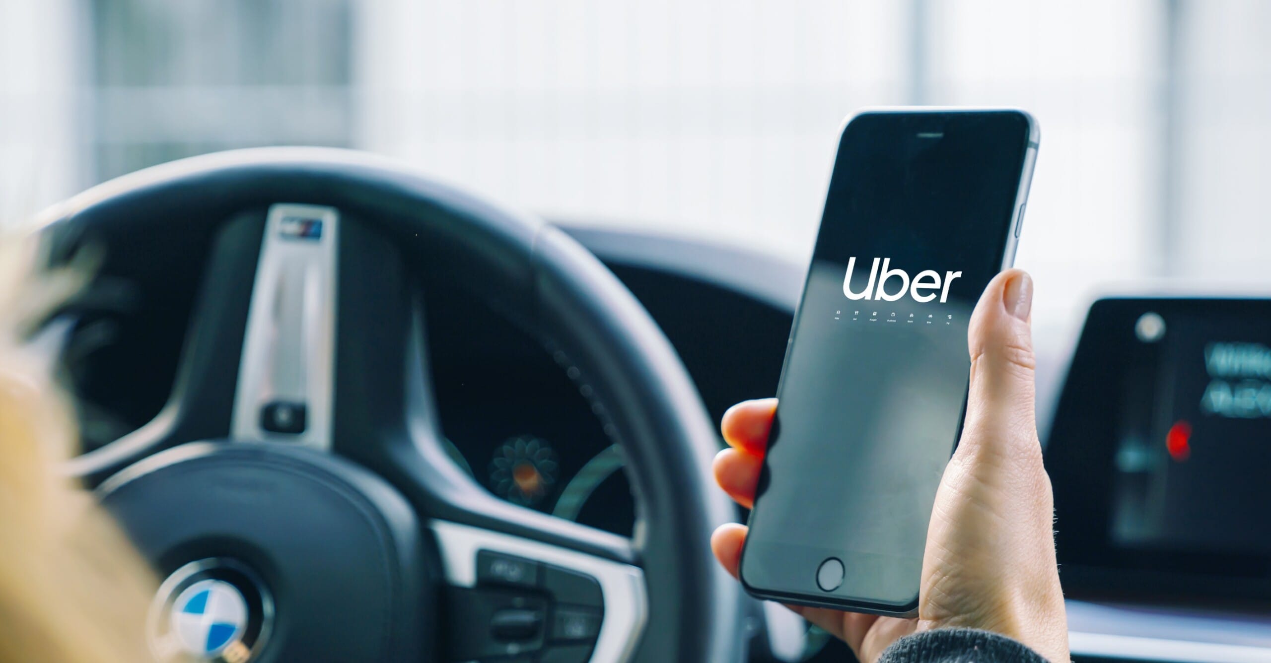 What to Do in an Uber Car Accident?