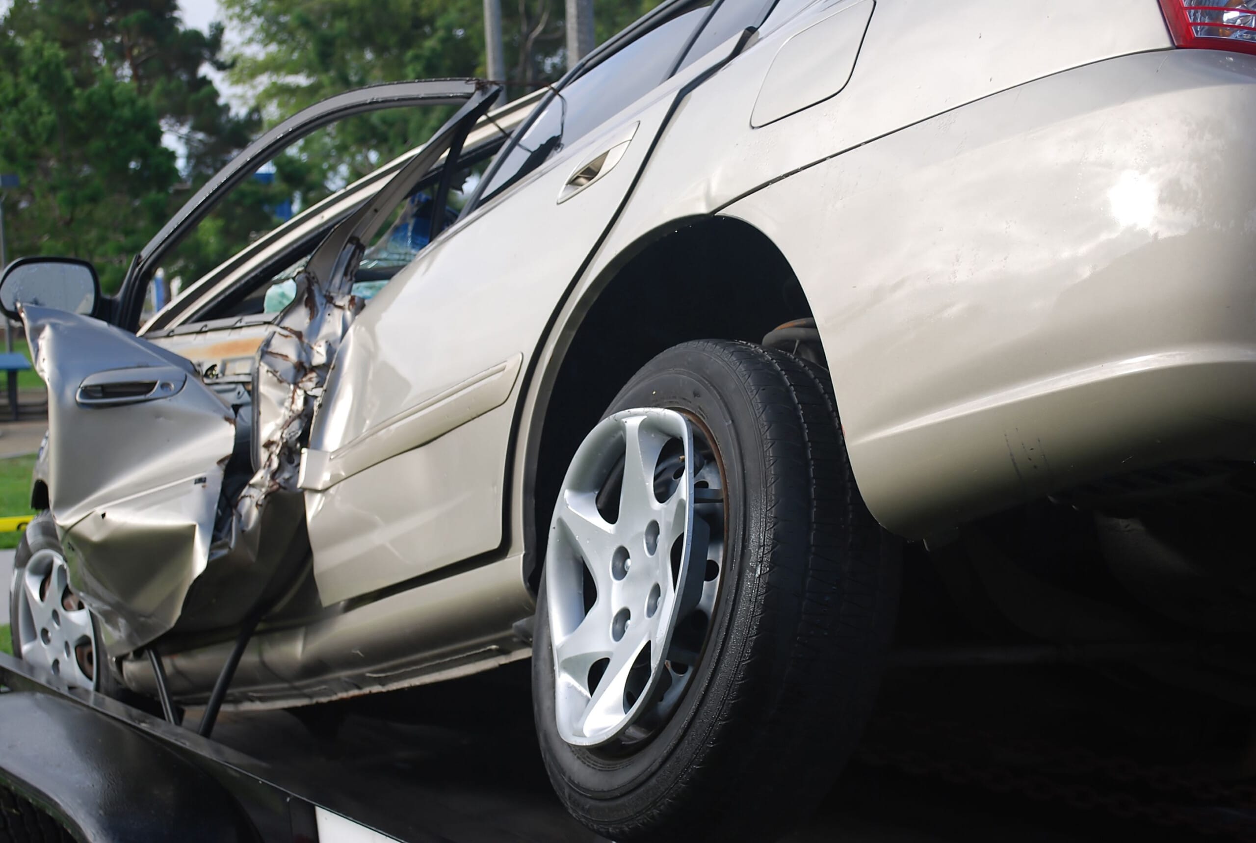 What are the Common Injuries Seen From a Side Impact Accident?