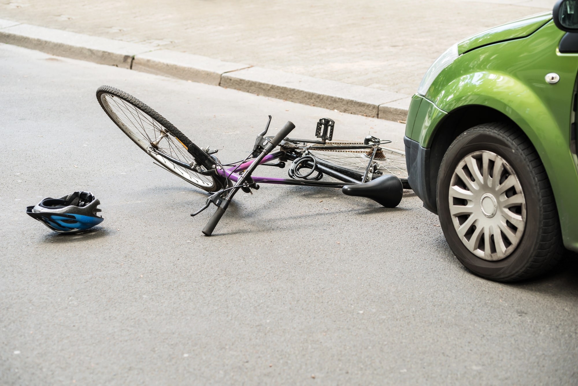 common causes of bicycle accidents