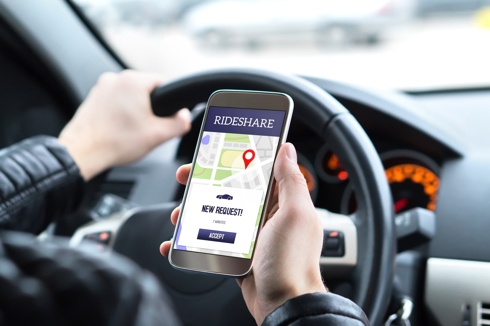 Rideshare Accident Claims