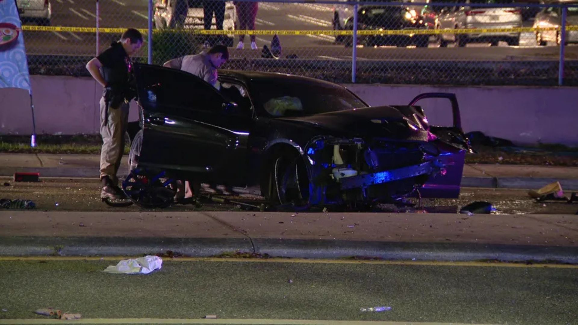 One Hospitalized Following Multi-Car Crash on Northbound I-15 in Salt Lake City