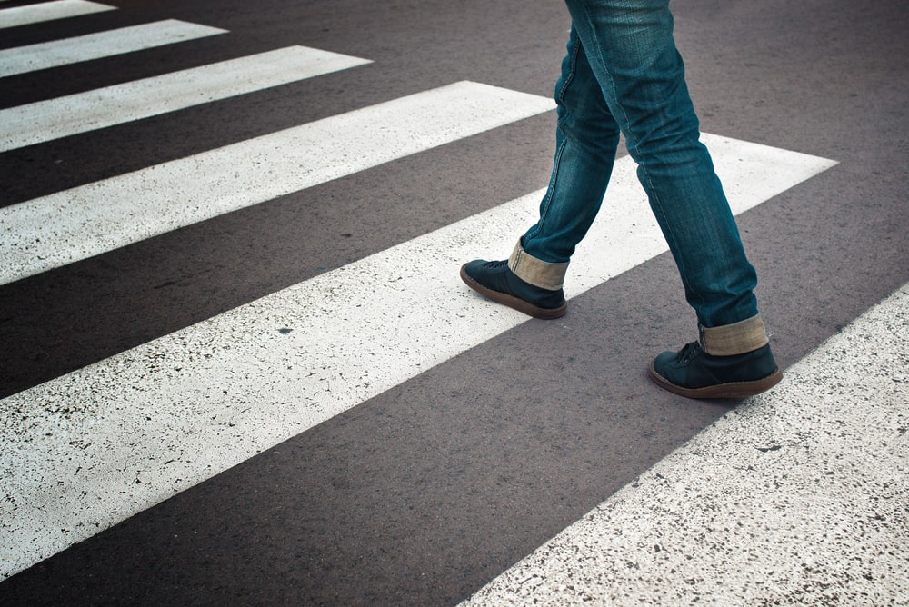 Albuquerque pedestrian accident attorney handling a crosswalk injury claim