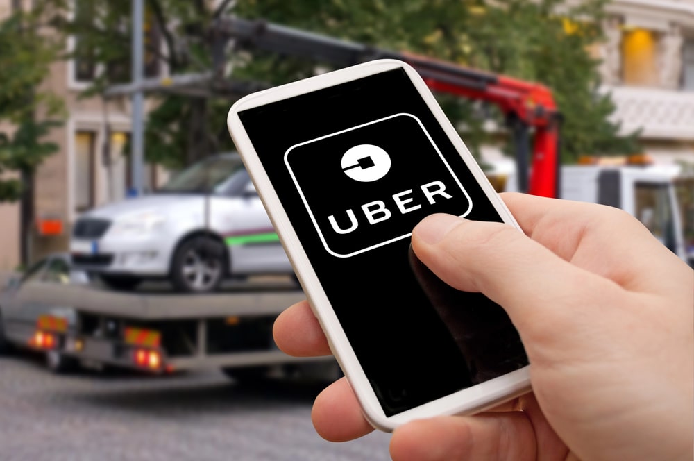 Abogado de accidentes de Uber en Anchorage, Alaska