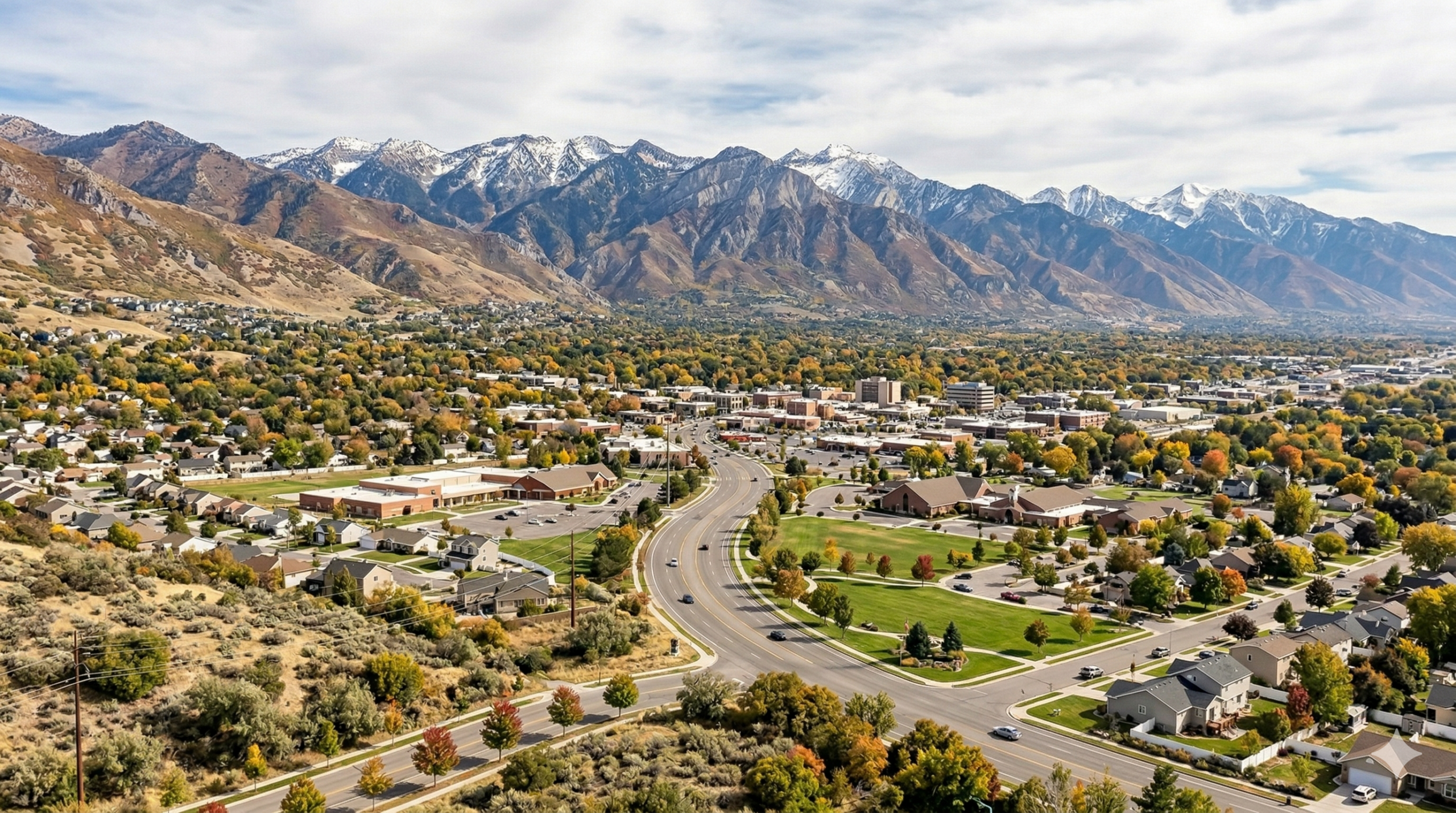 Cottonwood Heights, Utah background image