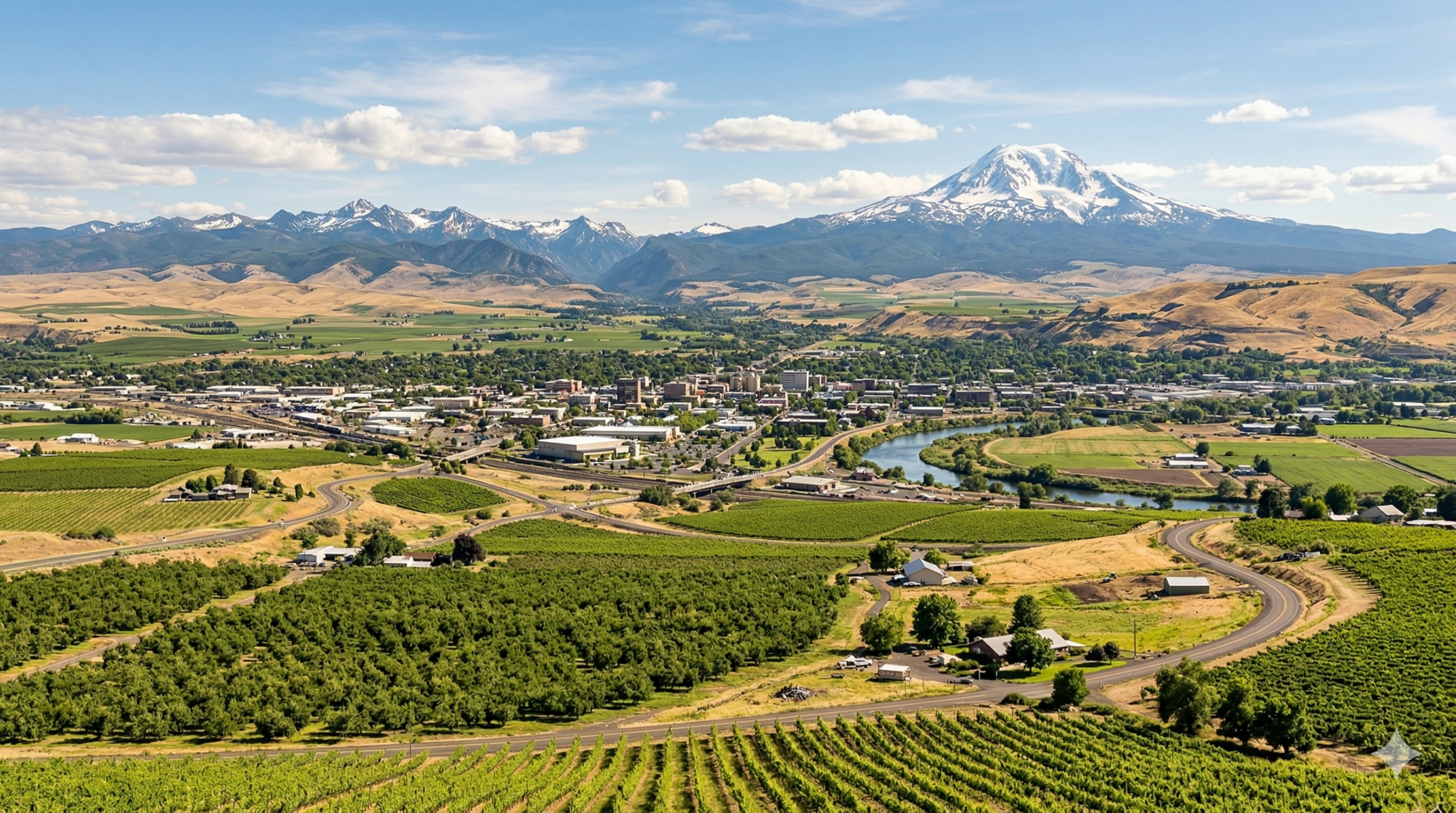 Yakima Washington background image