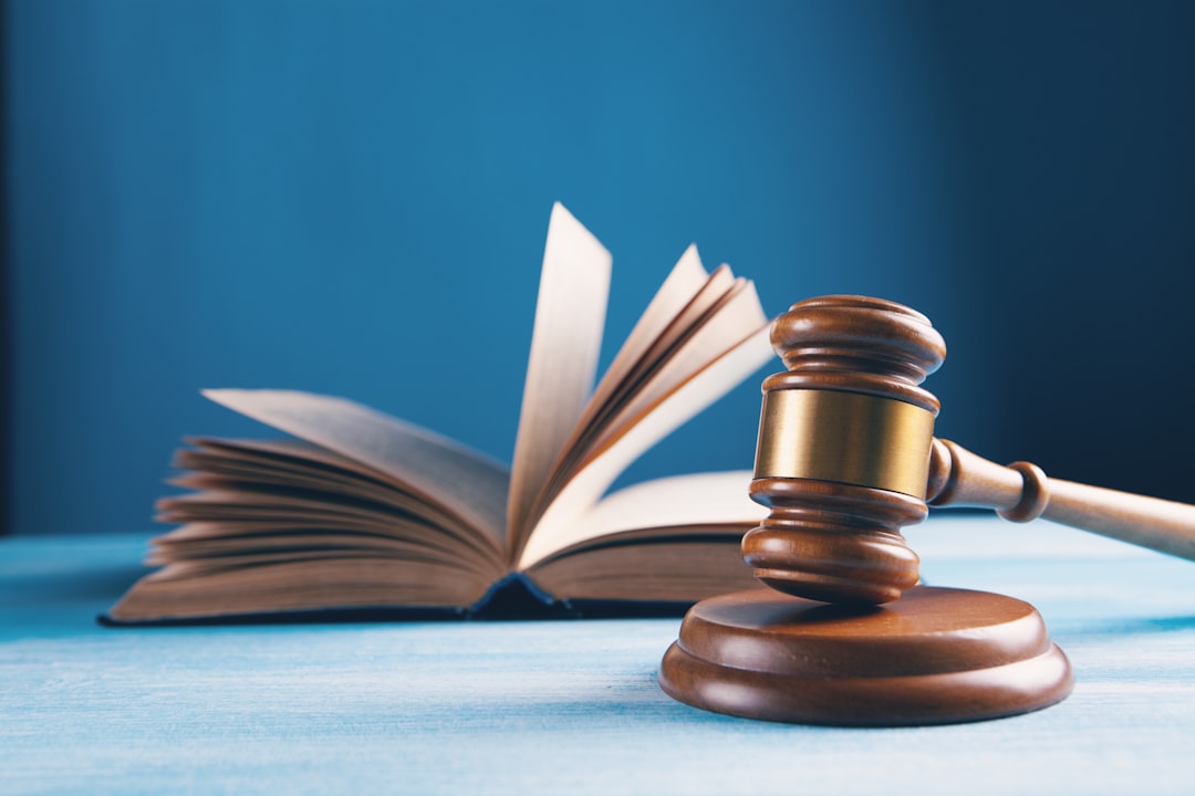 Law gavel and open book representing legal guidance after a Colorado truck accident